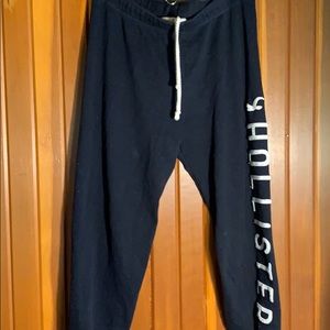 Hollister sweatpants.
